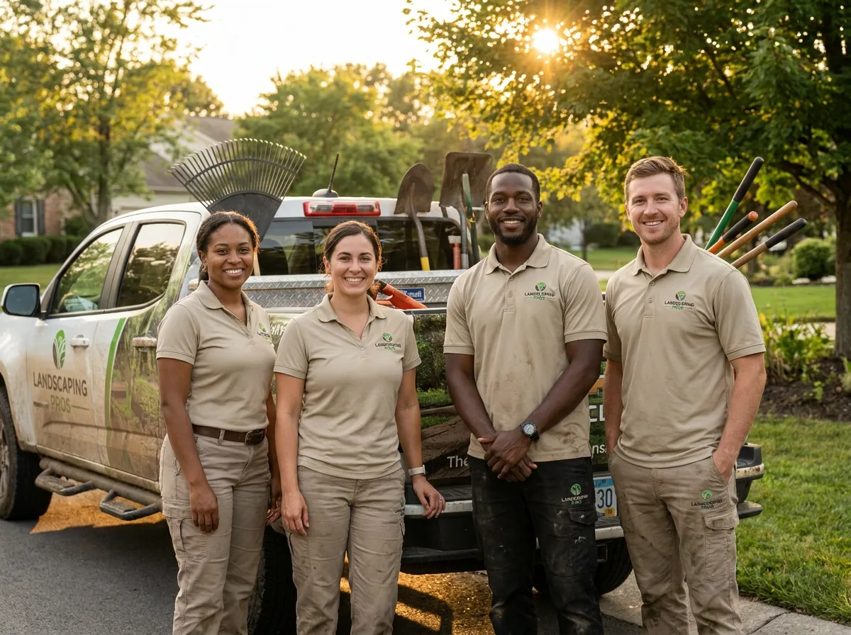Landscaping company in Mount Meigs, AL